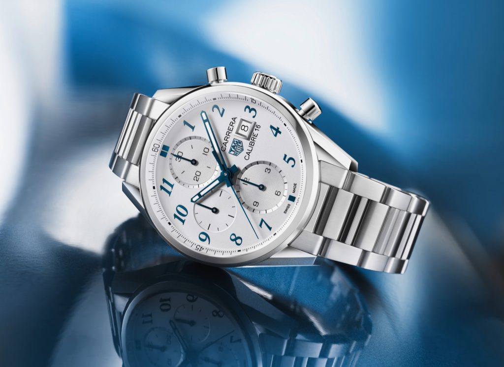 TAG Heuer Carrera Replica Blue Editions | Luxury Tag Heuer Replica Watches